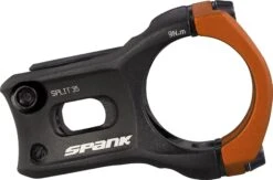 Spank Split 35 Mm 0° Stem Black / Orange