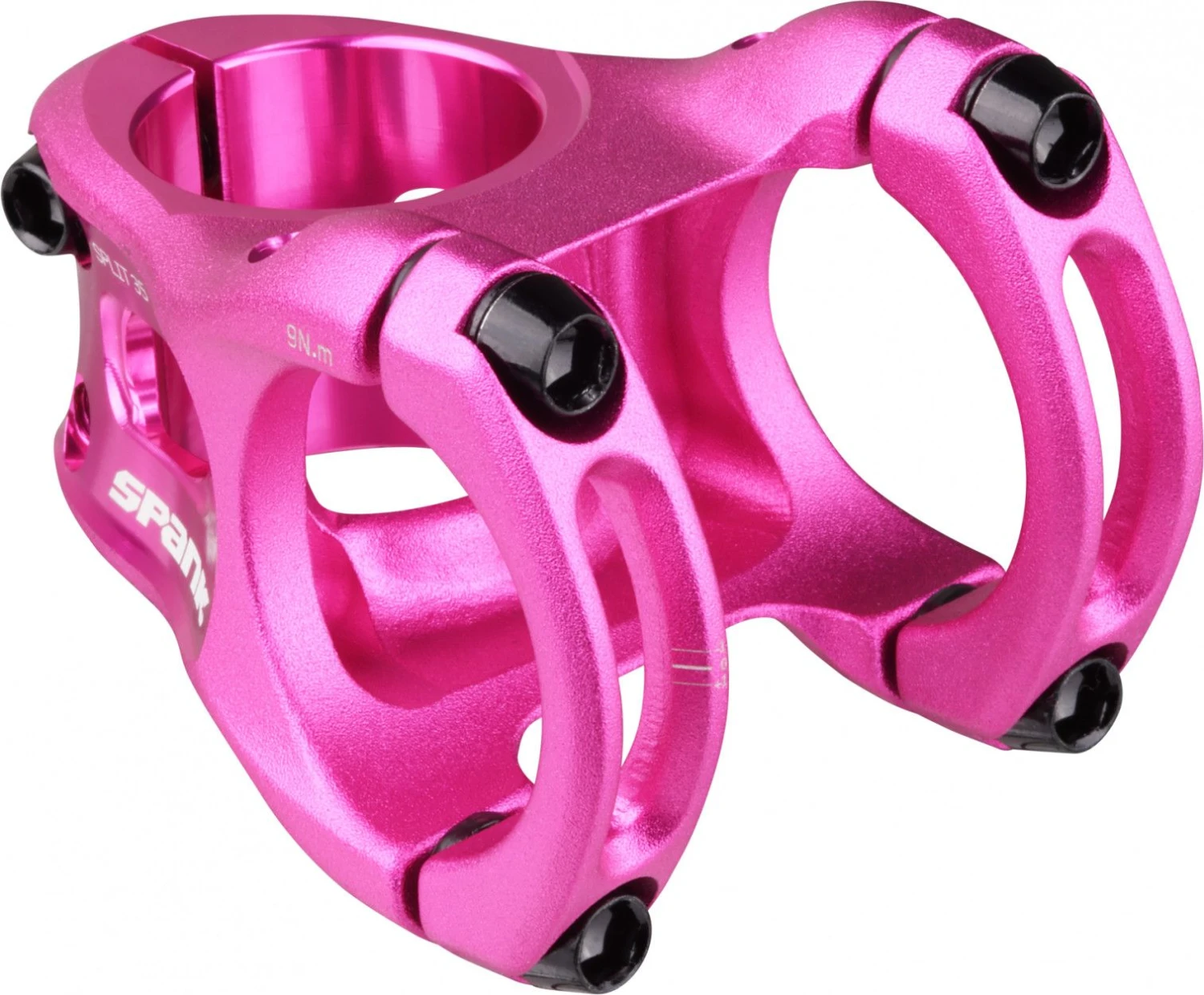 Spank Split 35 Mm 0° Stem Pink 1 Spank Split 35 Mm 0° Stem Pink