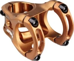 Spank Split 35 Mm 0° Stem Bronze