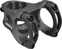 Spank Split 35 Mm 0° Stem Gun Metal