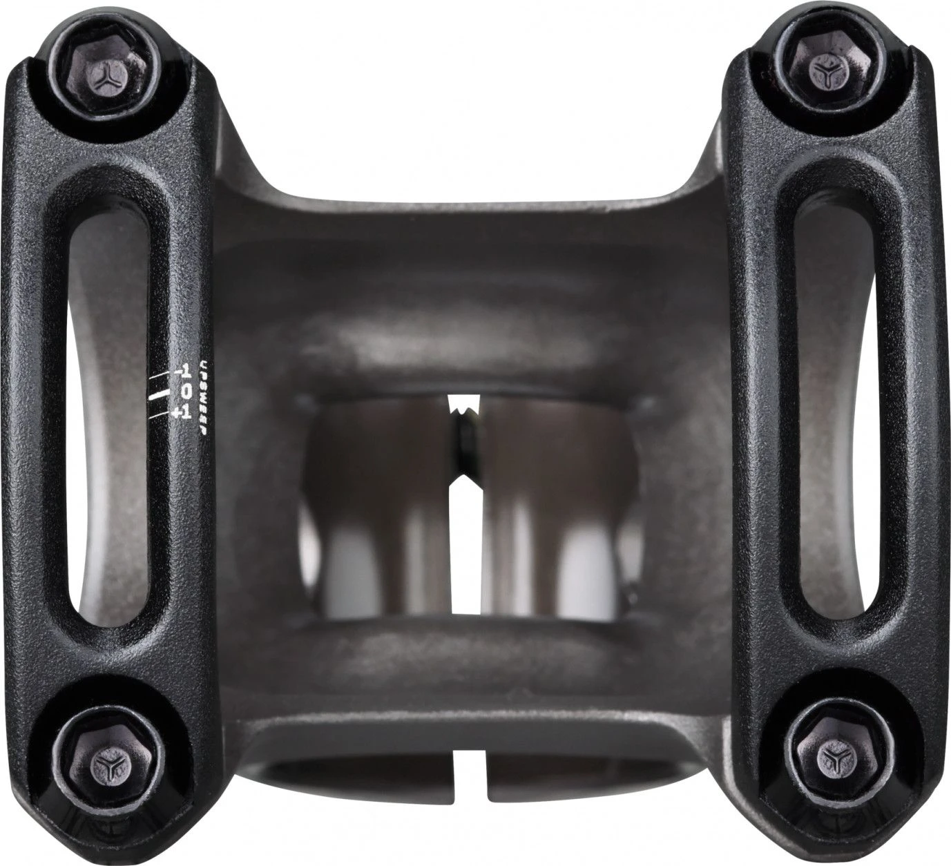 Spank Split 35 Mm 0° Stem Gun Metal 2 Spank Split 35 Mm 0° Stem Gun Metal - Image 2