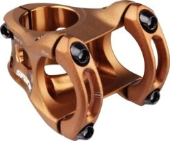 Spank Split Stem 0° 31.8 Mm Bronze