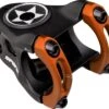 Spank Split Stem 0° 31.8 Mm Black / Orange