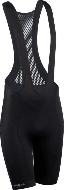 Adicta Lab Joule Short Bib Shorts Black