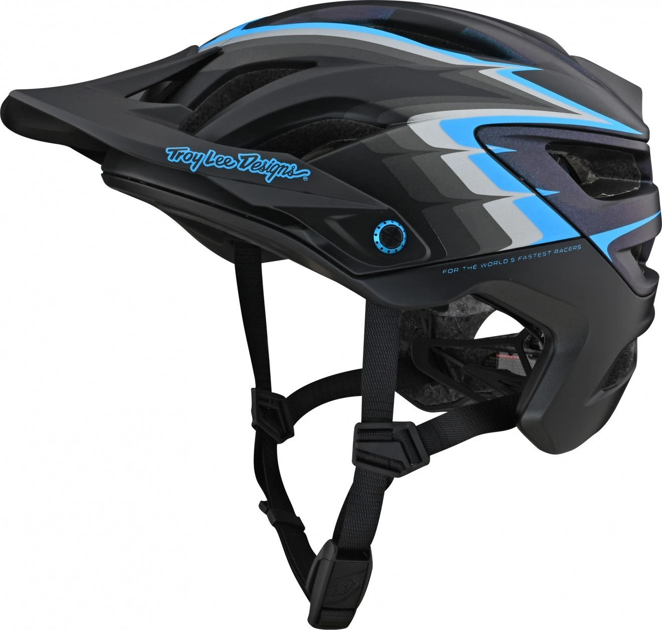 Troy Lee Designs A3 Sideway Helmet Black 1 Troy Lee Designs A3 Sideway Helmet Black