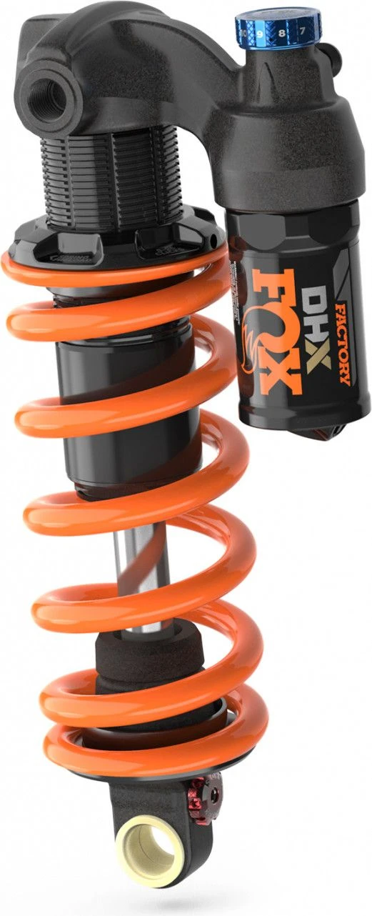 Fox Racing Shox DHX Factory 2pos-Adj Trunnion Metric Shock (no Spring) 2023 1 Fox Racing Shox DHX Factory 2pos-Adj Trunnion Metric Shock (no Spring) 2023