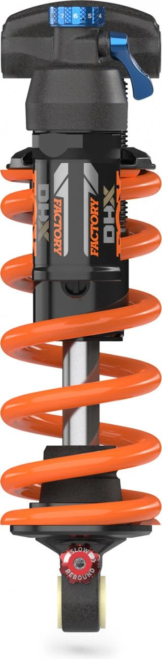 Fox Racing Shox DHX Factory 2pos-Adj Trunnion Metric Shock (no Spring) 2023 2 Fox Racing Shox DHX Factory 2pos-Adj Trunnion Metric Shock (no Spring) 2023 - Image 2