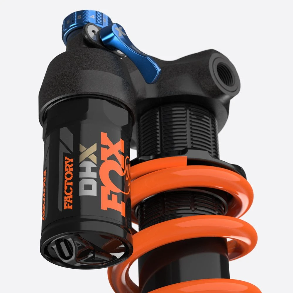 Fox Racing Shox DHX Factory 2pos-Adj Trunnion Metric Shock (no Spring) 2023 4 Fox Racing Shox DHX Factory 2pos-Adj Trunnion Metric Shock (no Spring) 2023 - Image 4