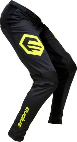 Evolve Send It Pants Black / Neon Yellow