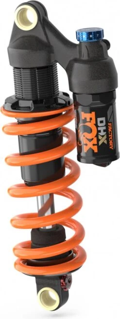 Fox Racing Shox DHX Factory 2pos-Adj Metric Shock Absorber (no Spring) 2023