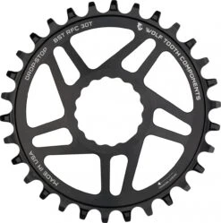 Wolf-tooth Wolf Tooth Direct Mount Chainring For Race Face Cinch Boost 3 Mm Drop-Stop A Black