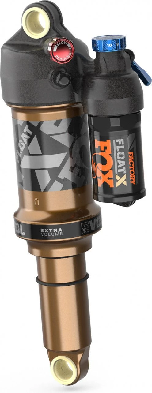 Fox Racing Shox Float X Factory 2pos-Adj Evol LV Metric 2023 Shock 1 Fox Racing Shox Float X Factory 2pos-Adj Evol LV Metric 2023 Shock