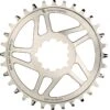 Wolf-tooth Wolf Tooth Direct Mount Chainring For Cane Creek/Sram Boost 3 Mm Drop-Stop ST For Shimano HyperGlide+ 12S Nickel