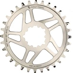 Wolf-tooth Wolf Tooth Direct Mount Chainring For Cane Creek/Sram Boost 3 Mm Drop-Stop ST For Shimano HyperGlide+ 12S Nickel