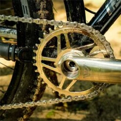 Wolf-tooth Wolf Tooth Direct Mount Chainring For Cane Creek/Sram Boost 3 Mm Drop-Stop ST For Shimano HyperGlide+ 12S Nickel -MAXXIS Sales 208790460c877452be829.34803816