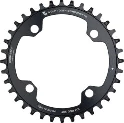Wolf-tooth Wolf Tooth 104 BCD Chainring Drop-Stop A Black