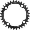 Wolf-tooth Wolf Tooth 104 BCD Chainring Drop-Stop ST For Shimano HyperGlide+ 12S Black