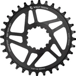 Wolf-tooth Wolf Tooth Direct Mount Chainring For Sram Boost 3 Mm Drop-Stop A Black