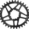 Wolf-tooth Wolf Tooth Elliptical Direct Mount Chainring For Sram Boost 3 Mm Drop-Stop A Black