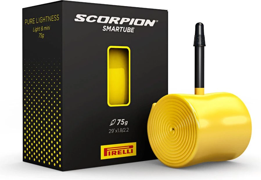 Pirelli Scorpion SmarTUBE Reinforced 29'' Presta 42 Mm Inner Tube 1 Pirelli Scorpion SmarTUBE Reinforced 29'' Presta 42 Mm Inner Tube