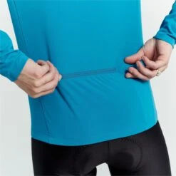 Triban Essentiel Long Sleeve Jersey Blue -MAXXIS Sales 209031460cb267a14e090.33071544