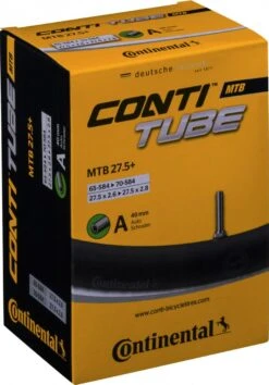 Continental MTB 27.5'' Plus Wide Standard Tube Schrader 40 Mm