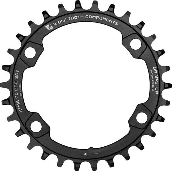 Wolf-tooth Wolf Tooth 96mm Chainring For XT M8000 1 Wolf-tooth Wolf Tooth 96mm Chainring For XT M8000