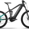 Haibike AllMtn 1 Shimano Deore 11V 630 Wh 29'' / 27.5'' Anthracite Grey Turquoise 2022