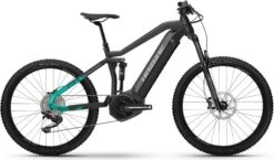 Haibike AllMtn 1 Shimano Deore 11V 630 Wh 29'' / 27.5'' Anthracite Grey Turquoise 2022