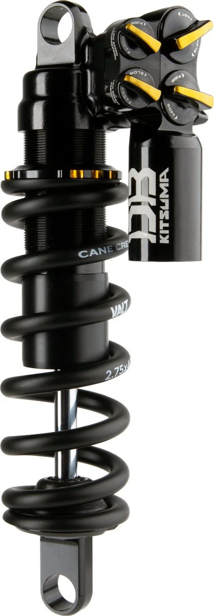 CANE CREEK DB Kitsuma Coil Shock Absorber (without Spring) 1 CANE CREEK DB Kitsuma Coil Shock Absorber (without Spring)