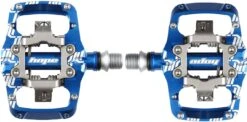 Pair Of Hope Union TC Clip Automatic Pedals Blue