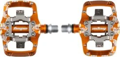 HOPE Paire De Pedales UNION TC - Orange