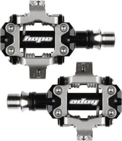 Pair Of Hope Union RC Automatic Pedals Black