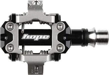 Pair Of Hope Union RC Automatic Pedals Black 2 Pair Of Hope Union RC Automatic Pedals Black - Image 2