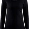 Craft Pro Wool Extreme X Long Sleeve Jersey Black Women