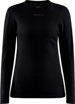Craft Pro Wool Extreme X Long Sleeve Jersey Black Women