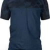 Short Sleeve Jersey Loose Riders C / S Camo Tundra Navy / Blue