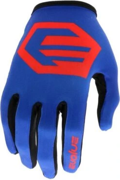 Evolve CRP Gloves Blue / Red