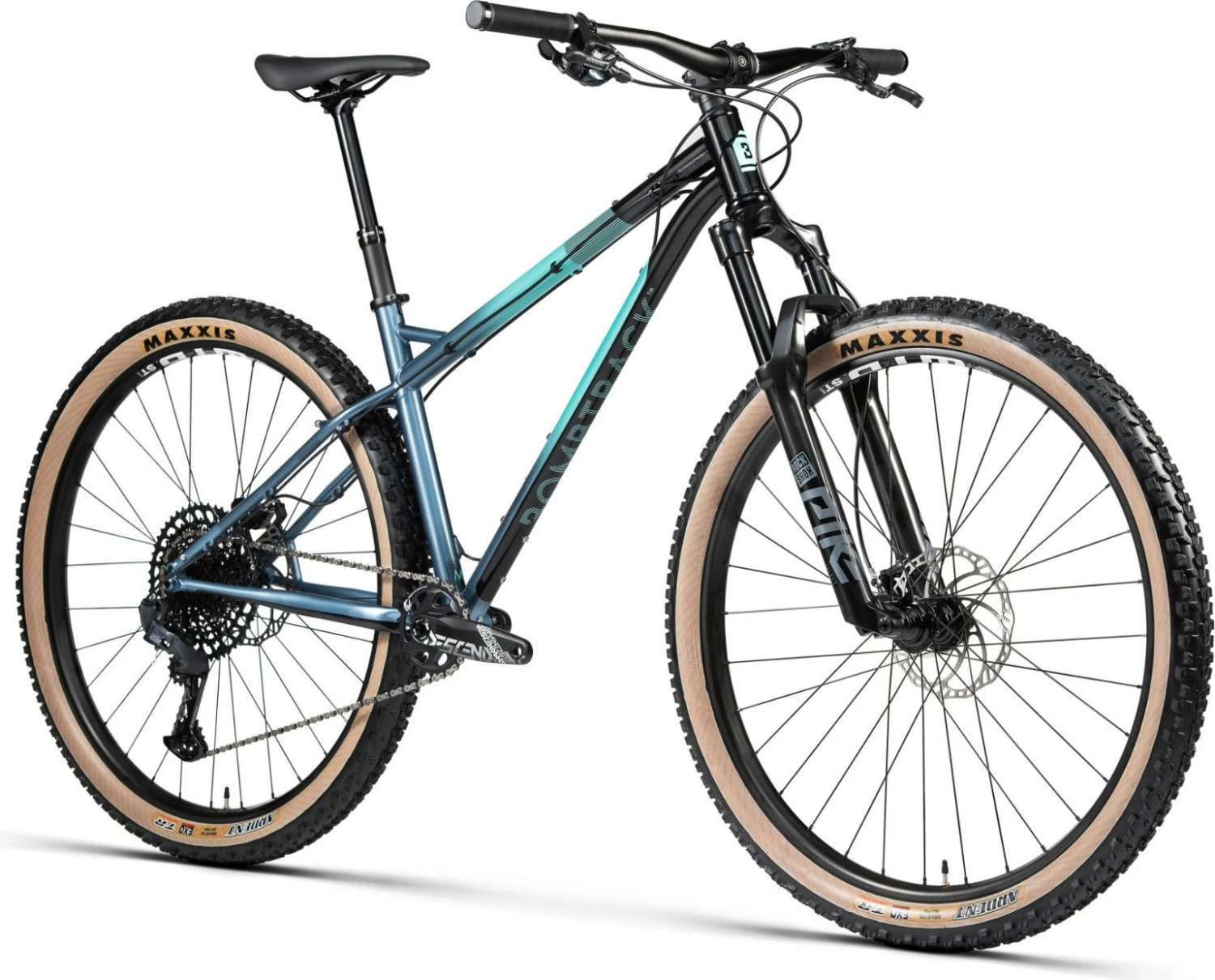 Bombtrack Travel MTB Cleat Sram GX Eagle 12V 29 '' Teal Green And Cyan Blue 2022 2 Bombtrack Travel MTB Cleat Sram GX Eagle 12V 29 '' Teal Green And Cyan Blue 2022 - Image 2