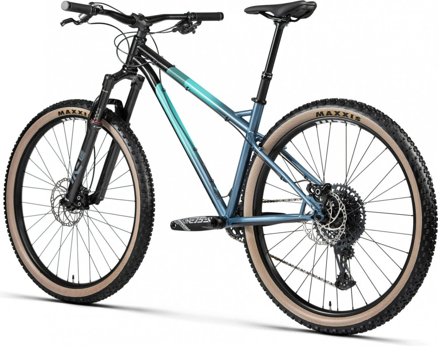 Bombtrack Travel MTB Cleat Sram GX Eagle 12V 29 '' Teal Green And Cyan Blue 2022 3 Bombtrack Travel MTB Cleat Sram GX Eagle 12V 29 '' Teal Green And Cyan Blue 2022 - Image 3