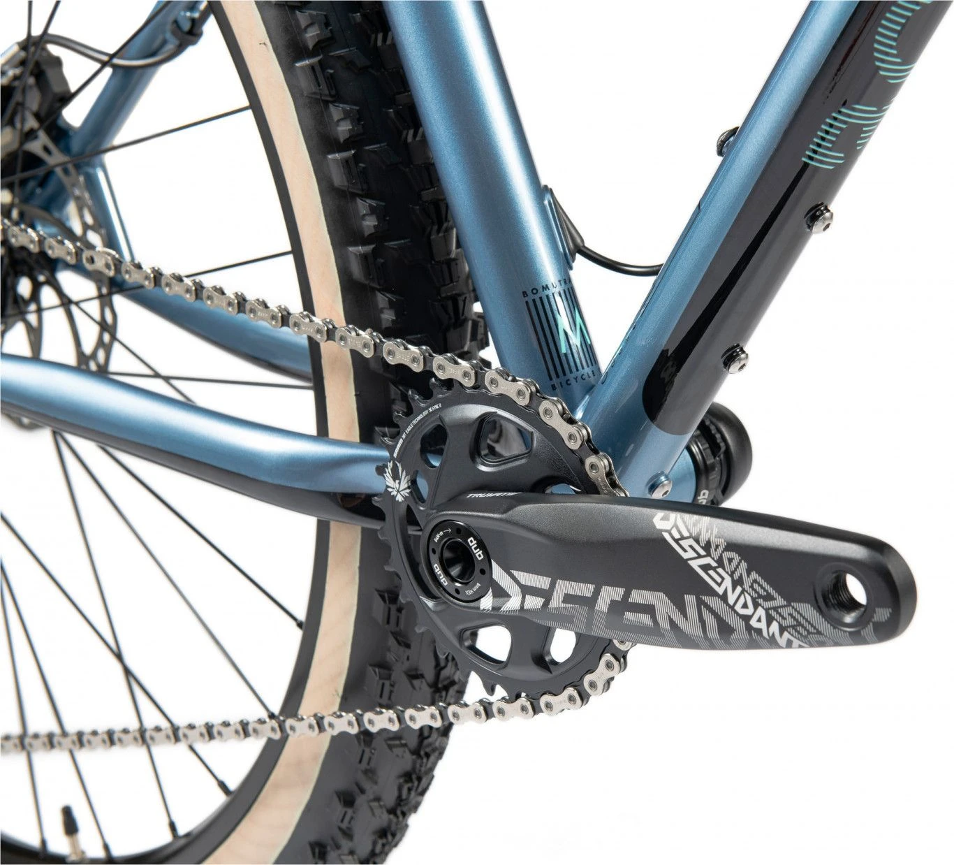 Bombtrack Travel MTB Cleat Sram GX Eagle 12V 29 '' Teal Green And Cyan Blue 2022 4 Bombtrack Travel MTB Cleat Sram GX Eagle 12V 29 '' Teal Green And Cyan Blue 2022 - Image 4