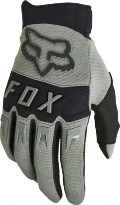 Fox Dirtpaw Gloves White / Gray
