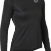 Fox Tecbase Womens Long Sleeve Undershirt Black