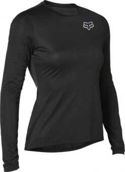 Fox Tecbase Womens Long Sleeve Undershirt Black
