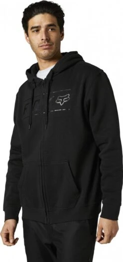 Fox Pinnacle Zip Fleece Sweatshirt Black