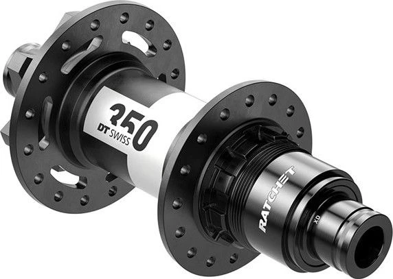 Dt-swiss DT Swiss 350 Straight Pull 28 Hole Rear Hub | Boost 12x148mm | 6 Holes 1 Dt-swiss DT Swiss 350 Straight Pull 28 Hole Rear Hub | Boost 12x148mm | 6 Holes