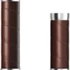 Brooks England Slender Leather Grips 130/100 Mm Grips Brown
