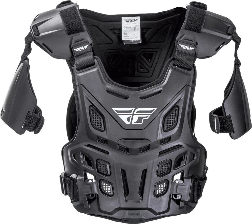 Fly Racing Revel Roost Off-Road CE Protection Vest Black 1 Fly Racing Revel Roost Off-Road CE Protection Vest Black