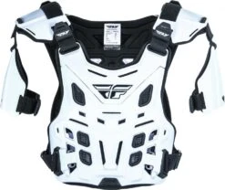 Fly Racing Revel Roost Off-Road CE Protection Vest White