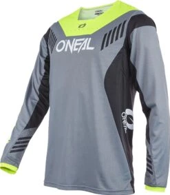 O'Neal ELEMENT FR HYBRID V.22 Long Sleeve Jersey Black / Gray -MAXXIS Sales 2118276611cdd9b9d5823.60500220